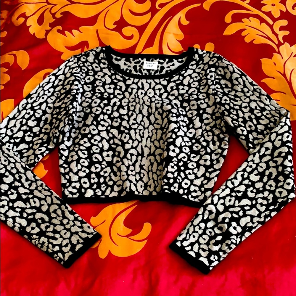Sunday best sweater